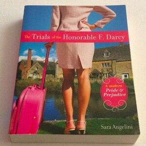 3/$10 | The Trials of the Honorable F. Darcy paperback book by Sara Angelini